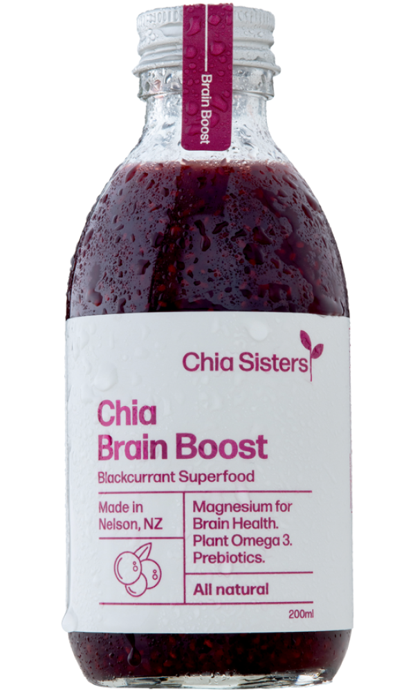 Chia Brain Boost - Blackcurrant Superfood