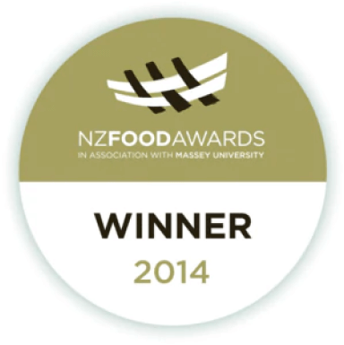 NZ Food Awards Winner 2014