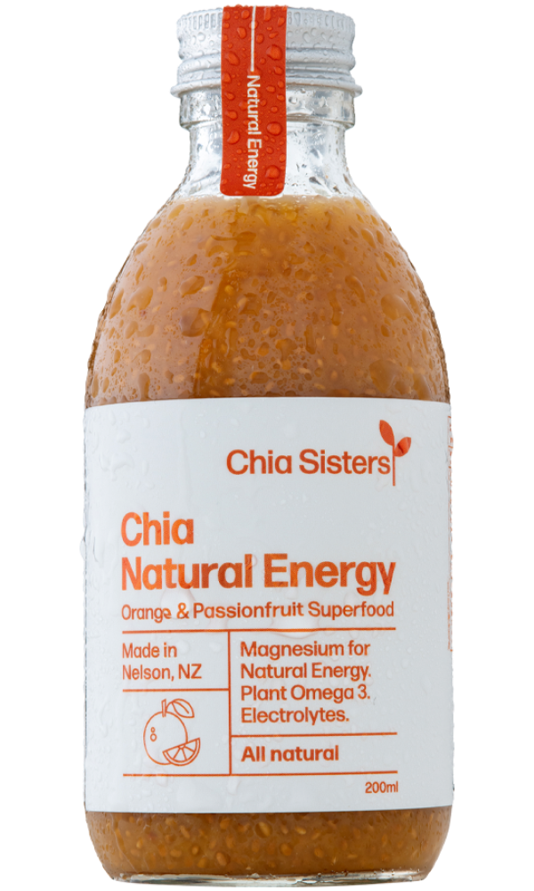 Chia Natural Energy - Orange & Passionfruit Superfood